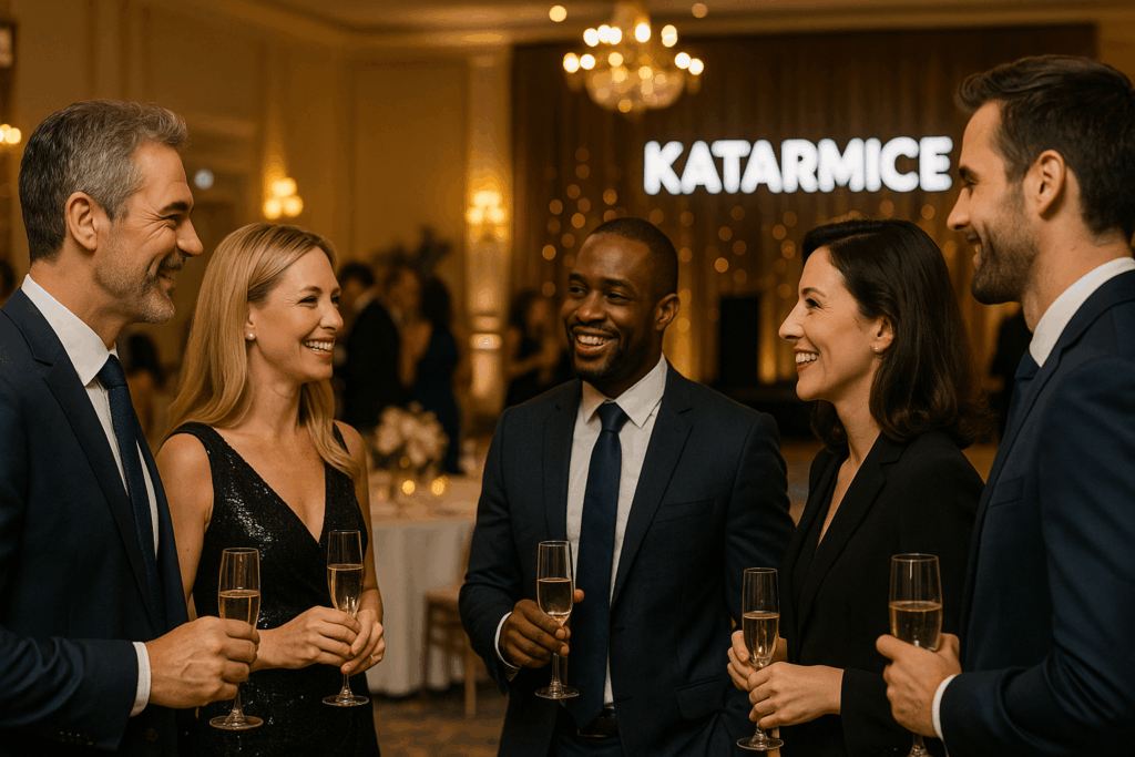 Gala Yemeğinde Network İmkanı