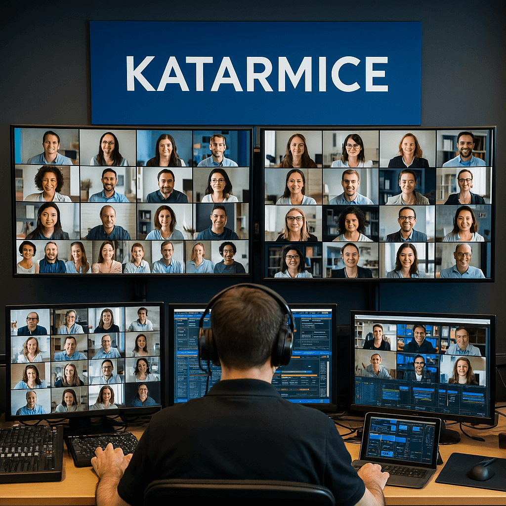 Hibrit Etkinlik Organizasyon Firması Katarmice