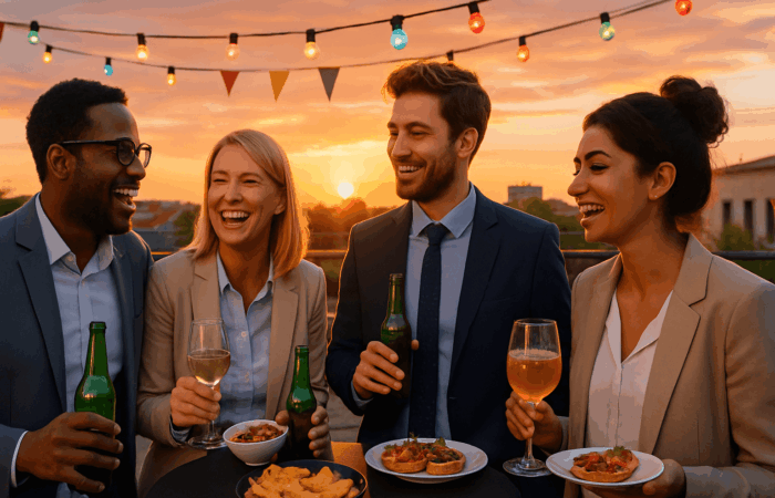 İş Yerinde Happy Hour Fikirleri