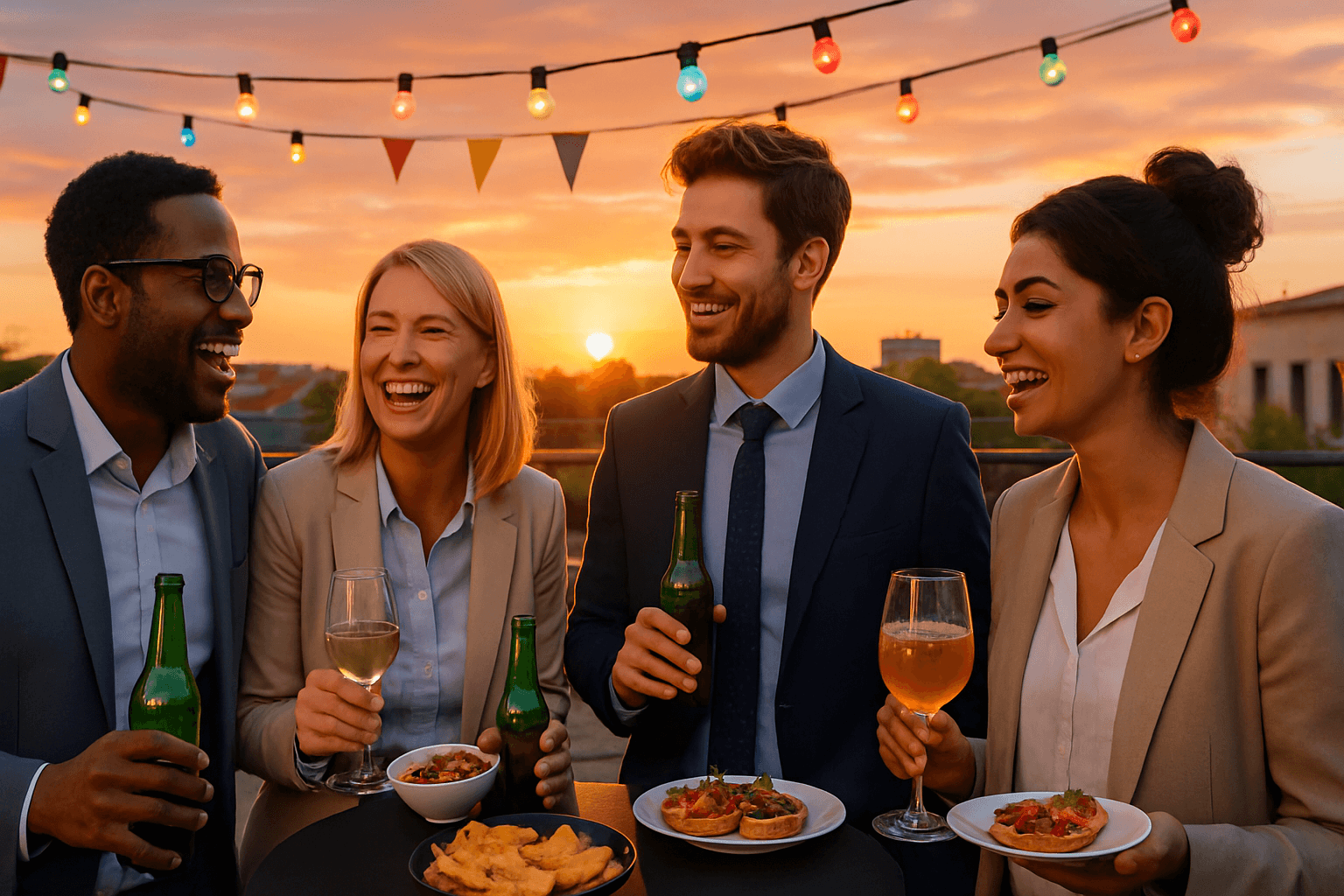 İş Yerinde Happy Hour Fikirleri